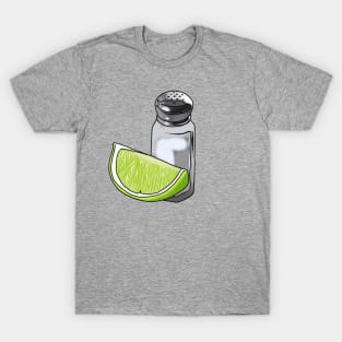 Tequila, Lime & Salt T-Shirt